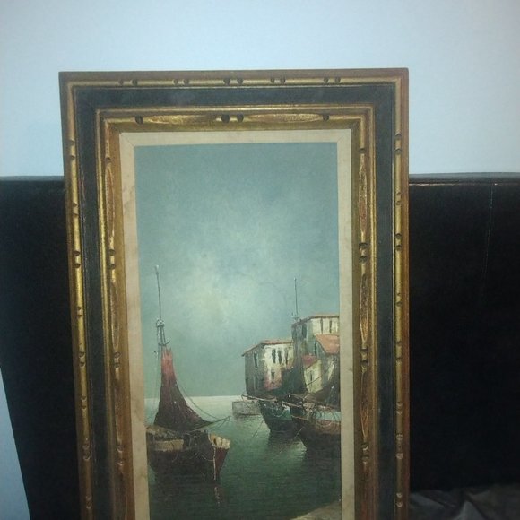 Canvas oil painting - Picture 4 of 4